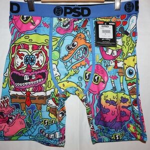 PSD Colorful Cartoon Boxer Briefs